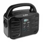 SBS Nešiojama elektrinė stotelė 150W Greitas įkrovimas Juoda (TEPOWST150W)