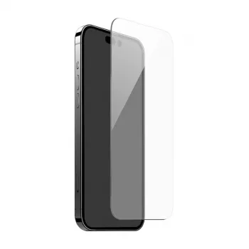 PURO Anti-Bacterial Grūdinto Stiklo Ekrano Apsauga, skirta Apple iPhone 15 Plus