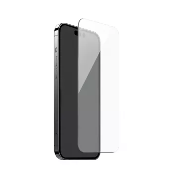 PURO Anti-Bacterial Grūdinto Stiklo Ekrano Apsauga, skirta Apple iPhone 15 Pro Max