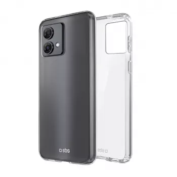 SBS Skinny Cover, skaidrus, skirtas Motorola G84