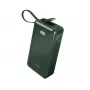 SBS Power Bank 10000 mAh su įmontuotu USB-C laidu Žalia