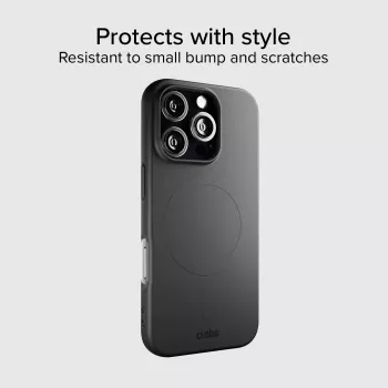 SBS Instinct Dangtelis su MagSafe, skirta iPhone 16 Pro, juoda
