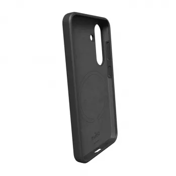Puro Icon Mag Pro Dėklas Samsung Galaxy S25+ 6,7 colio Juodas