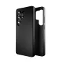 Puro Icon Mag Back Cover for Samsung Galaxy S25 Ultra, Black, TPU/Silicone, MagSafe Compatible