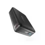 SBS HD 30W 10000mAh USB-C Power Bank with LCD Display - Black