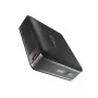 SBS HD 65W 20000mAh Power Bank su LCD ekranu - Juoda