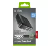 SBS HD 65W 20000mAh Power Bank su LCD ekranu - Juoda