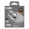 SBS fotoaparato stiklo lęšio apsauga su D3O, skirta iPhone 17