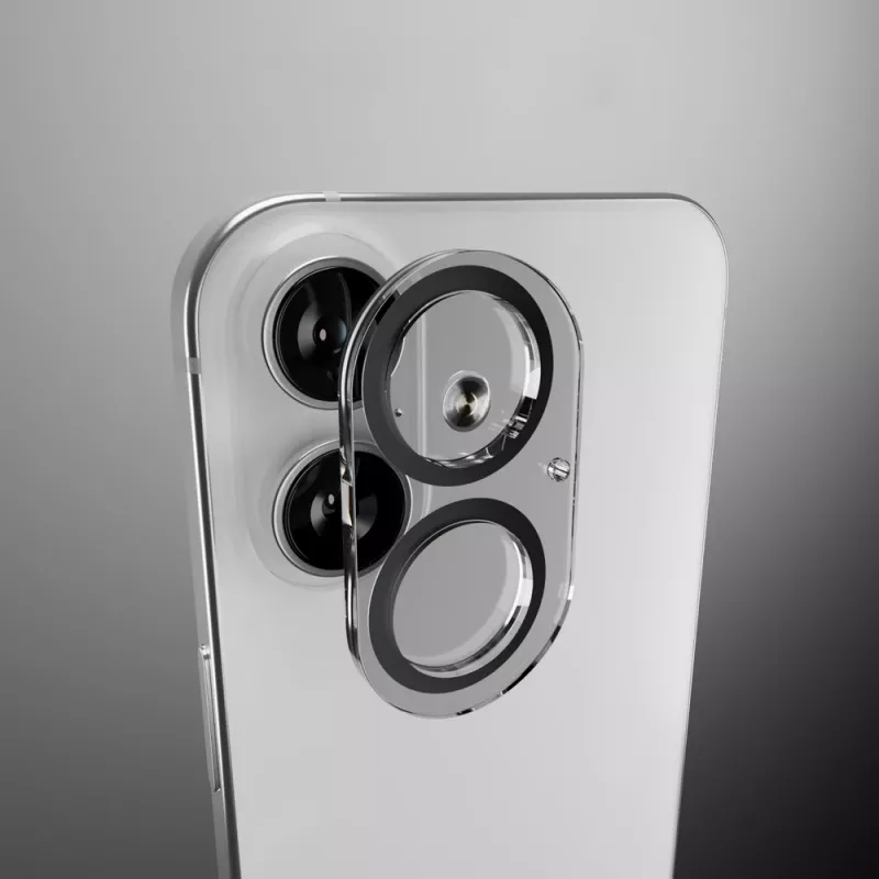 SBS fotoaparato stiklo lęšio apsauga su D3O, skirta iPhone 17