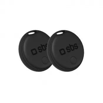 SBS Universal Tracker Track My Dual rinkinys 2 vnt. - Juoda