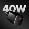 STEP BY STEP SBS 40W 1c Black USB-C Wall Charger