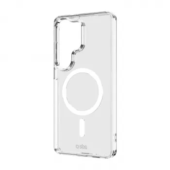 SBS Cover Light Mag apsauginis dėklas Samsung Galaxy S26 Ultra, permatomas, suderinamas su MagSafe