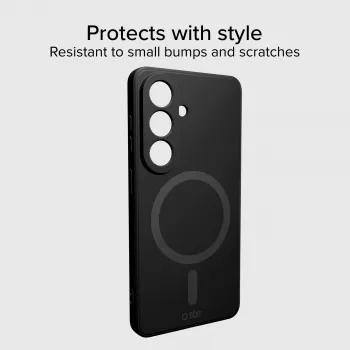 SBS Instinct Mag Case, Samsung Galaxy S26, juoda, suderinama su MagSafe