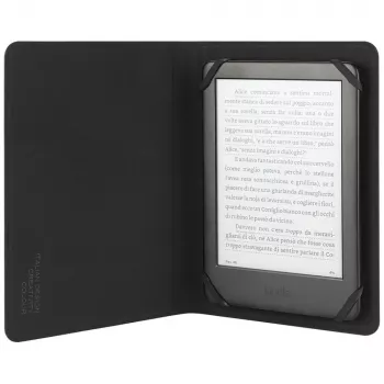 TUCANO Lato Folio dėklas, skirtas Amazon Kindle Paperwhite 6/7 kartos – juodas