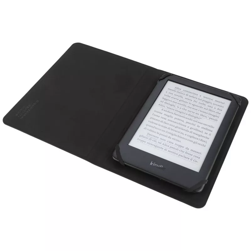TUCANO Lato Folio dėklas, skirtas Amazon Kindle Paperwhite 6/7 kartos – juodas