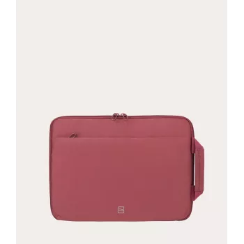 Tucano Sandy Sleeve 13-14 colių nešiojamam kompiuteriui, bordo spalvos