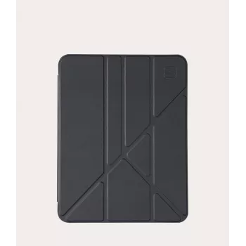 Tucano Bamboo Folio Case for iPad 11 (A16 2025) / iPad 10.9 10th Gen (2022) - Black