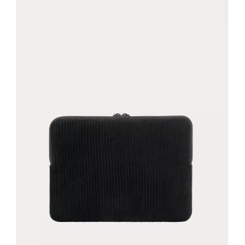 TUCANO Velluto 2 Laptop Sleeve for MacBook Pro 14 inch (M1-M5, 2021-2026) / Laptop 13 inch, Black