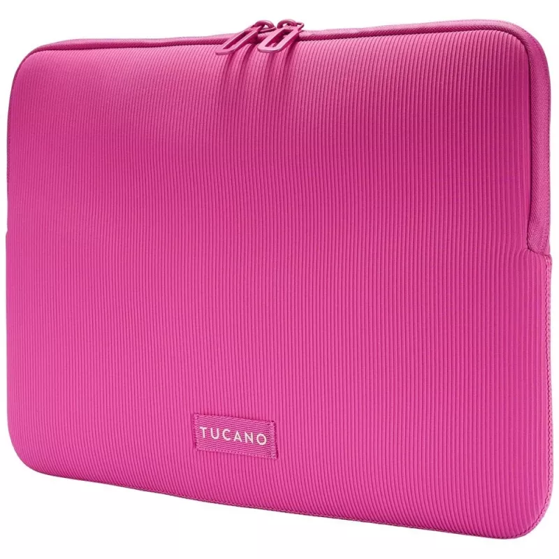 Tucano Colore2 Laptop Sleeve 13-14 inch MacBook Pro 15 inch Pink