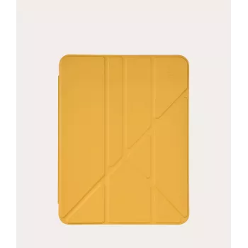 Tucano Bamboo Folio Case, iPad 11 A16 (2025) / iPad 10.9 10th Gen (2022), geltona