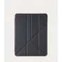 Tucano Bamboo Folio Case, skirta iPad Air 11 M2 2024 / M3 2025 / M4 2026 / iPad Air 10.9 (2022/2020) – juoda