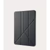 Tucano Bamboo Folio Case, skirta iPad Air 11 M2 2024 / M3 2025 / M4 2026 / iPad Air 10.9 (2022/2020) – juoda