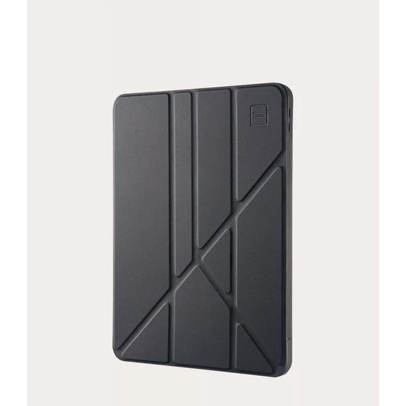 Tucano Bamboo Folio Case, skirta iPad Air 11 M2 2024 / M3 2025 / M4 2026 / iPad Air 10.9 (2022/2020) – juoda
