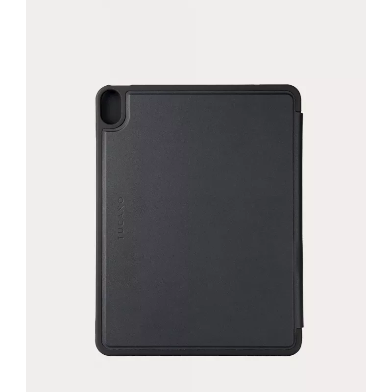 Tucano Bamboo Folio Case, skirta iPad Air 11 M2 2024 / M3 2025 / M4 2026 / iPad Air 10.9 (2022/2020) – juoda