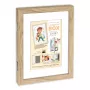 ZEP London Box Natural Photo Frame MRN82 medinis rėmelis vidinis dydis 14x21.5cm