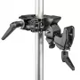 Manfrotto 038 Dvigubas super spaustuvas - juodas