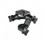 Manfrotto 3D Junior 3 krypčių tripod galvutė (juoda, 4 kg apkrova)