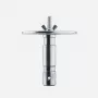 Manfrotto 163-10 apšvietimo adapteris su 28 mm (1-1/8 in) kaiščiu ir M10 sriegiu, 120 mm plokšte