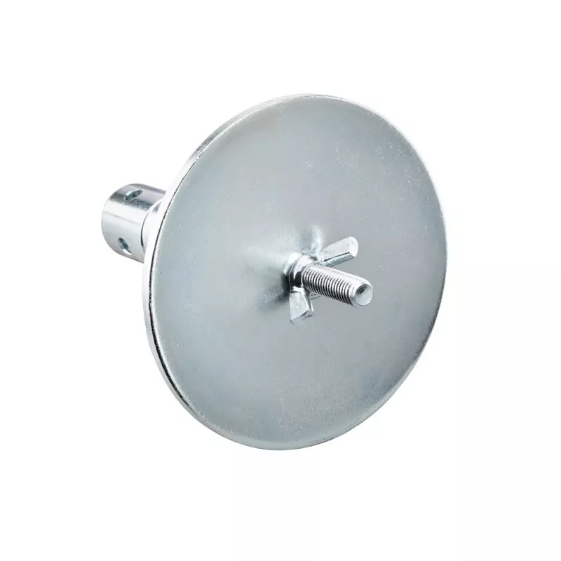 Manfrotto 163-10 apšvietimo adapteris su 28 mm (1-1/8 in) kaiščiu ir M10 sriegiu, 120 mm plokšte