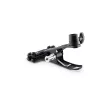 Manfrotto Spring Clamp – juodas, 55 mm žiotys, 1/4 inch-20 ir 3/8 inch-16 sriegiai