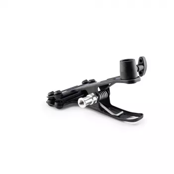 Manfrotto Spring Clamp – juodas, 55 mm žiotys, 1/4 inch-20 ir 3/8 inch-16 sriegiai
