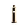Manfrotto 3/8 inch-16 UNC Male to 3/8 inch-16 UNC Male Spigot Adapter, 58 mm, Gold Tone