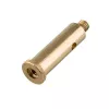 Manfrotto 3/8 inch-16 UNC Male to 3/8 inch-16 UNC Male Spigot Adapter, 58 mm, Gold Tone