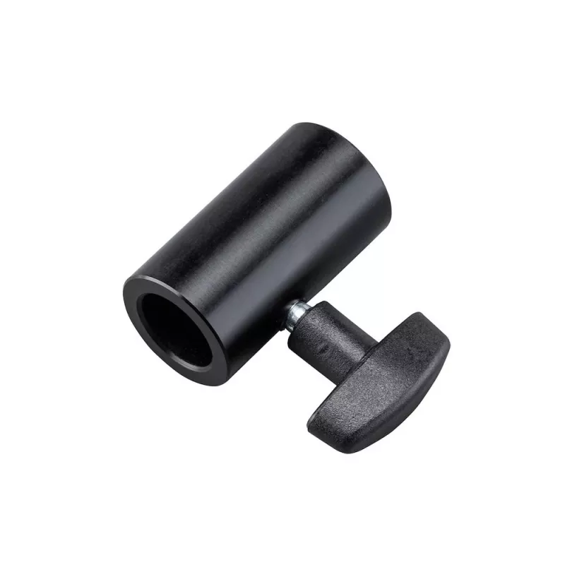 Manfrotto Adapter 5/8 inch Female to 25mm Male Spigot - Silver