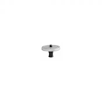 Manfrotto 3/8 inch į 5/8 inch tvirtinimo adapterio platforma juoda