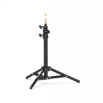 Manfrotto 156BLB Backlite Light Stand - Aliumininis, Juodas, 210cm