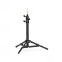 Manfrotto 156BLB Backlite Light Stand - Aliumininis, Juodas, 210cm