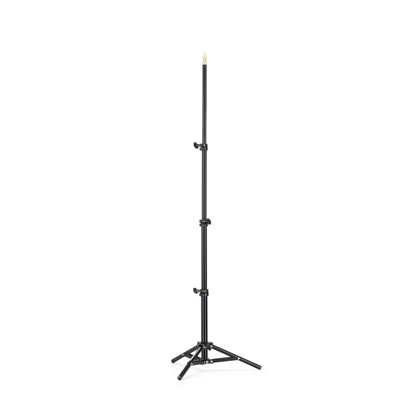 Manfrotto 156BLB Backlite Light Stand - Aliumininis, Juodas, 210cm