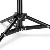 Manfrotto 156BLB Backlite Light Stand - Aliumininis, Juodas, 210cm