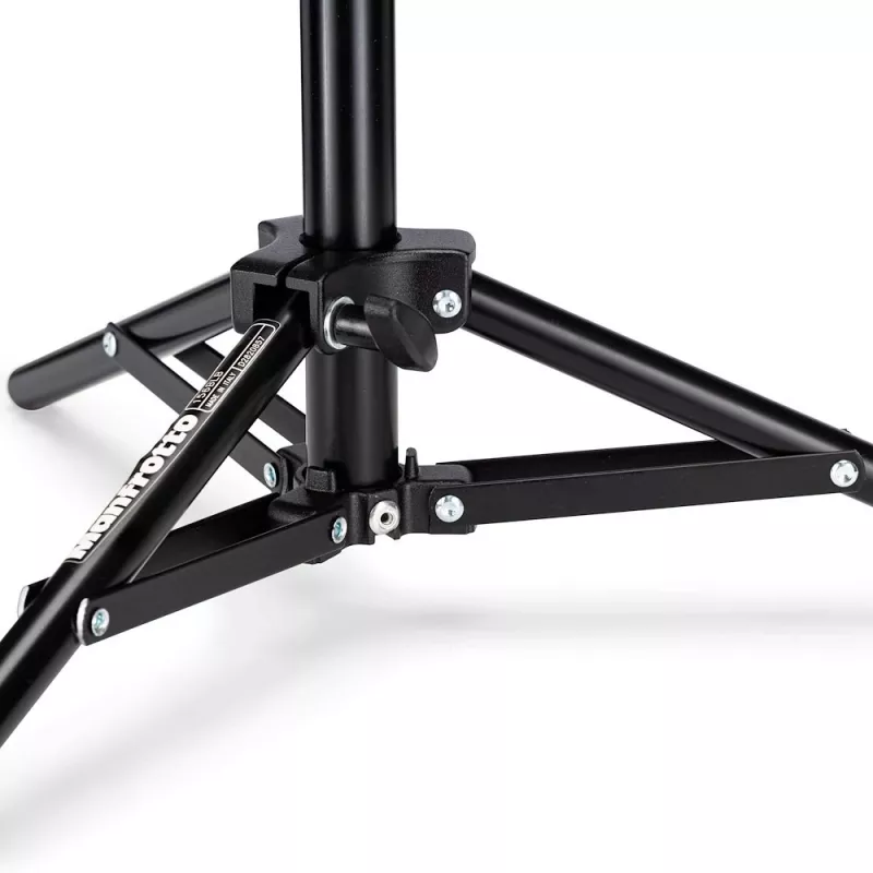 Manfrotto 156BLB Backlite Light Stand - Aliumininis, Juodas, 210cm