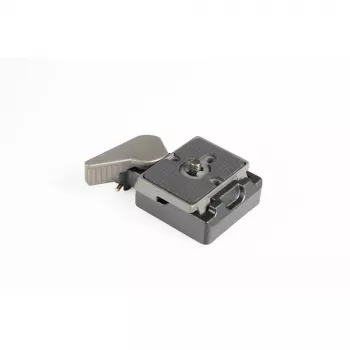Manfrotto 323 Quick Release Adapter su RC2 plokštele (200PL-14) – juoda