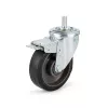 Manfrotto Braked Casters for Tripod, 160mm Diameter, Spigot