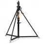 Manfrotto Super Wind-Up Stand Black Steel