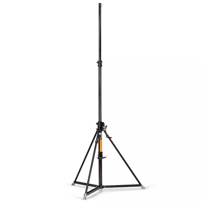 Manfrotto Super Wind-Up Stand Black Steel