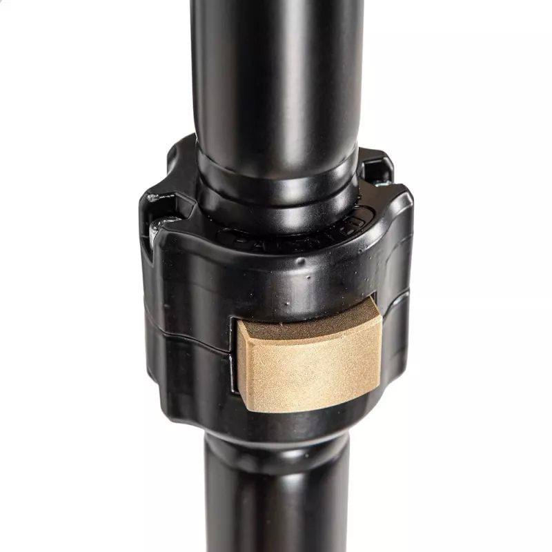 Manfrotto Super Wind-Up Stand Black Steel