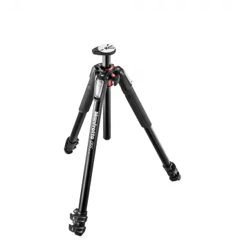 Manfrotto 055XPRO3 Tripod su 3 sekcijomis, aliuminis, juodas